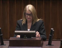 Posłanka Iwona Małgorzata Krawczyk - Wystąpienie z dnia 11 marca 2026 roku.