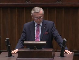 Poseł Tadeusz Tomaszewski - Wystąpienie z dnia 11 marca 2026 roku.