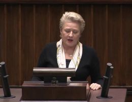 Posłanka Bożena Lisowska - Wystąpienie z dnia 11 marca 2026 roku.