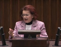 Posłanka Maria Kurowska - Wystąpienie z dnia 11 marca 2026 roku.