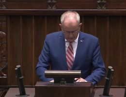 Poseł Fryderyk Sylwester Kapinos - Wystąpienie z dnia 11 marca 2026 roku.