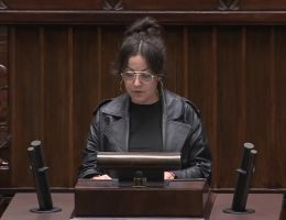 Posłanka Alicja Łepkowska-Gołaś - Wystąpienie z dnia 11 marca 2026 roku.