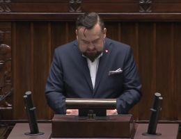 Poseł Dominik Jaśkowiec - Wystąpienie z dnia 11 marca 2026 roku.