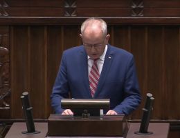 Poseł Fryderyk Sylwester Kapinos - Wystąpienie z dnia 11 marca 2026 roku.