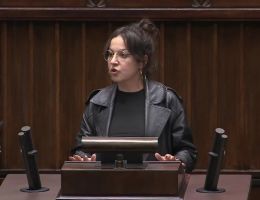 Posłanka Alicja Łepkowska-Gołaś - Wystąpienie z dnia 11 marca 2026 roku.