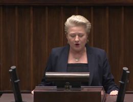 Posłanka Bożena Lisowska - Wystąpienie z dnia 11 marca 2026 roku.