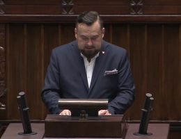 Poseł Dominik Jaśkowiec - Wystąpienie z dnia 11 marca 2026 roku.