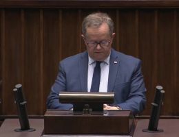 Poseł Władysław Kurowski - Wystąpienie z dnia 11 marca 2026 roku.