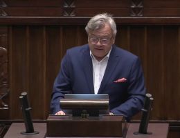 Poseł Artur Jarosław Łącki - Oświadczenie z dnia 11 marca 2026 roku.