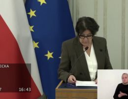 Senator Ewa Matecka - Wystąpienie z dnia 04 marca 2026 roku.