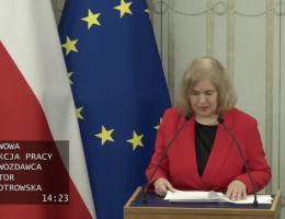 Senator Jolanta Piotrowska - Wystąpienie z dnia 12 marca 2026 roku.