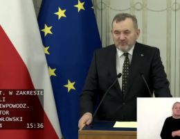 Senator Krzysztof Bieńkowski - Wystąpienie z dnia 04 marca 2026 roku.