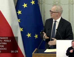 Senator Krzysztof Bieńkowski - Wystąpienie z dnia 04 marca 2026 roku.