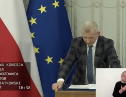 Senator Krzysztof Kwiatkowski - Wystąpienie z dnia 04 marca 2026 roku.