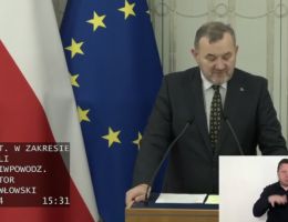 Senator Stanisław Gawłowski - Wystąpienie z dnia 04 marca 2026 roku.