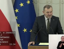 Senator Stanisław Gawłowski - Wystąpienie z dnia 04 marca 2026 roku.