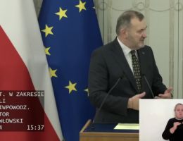 Senator Stanisław Gawłowski - Wystąpienie z dnia 04 marca 2026 roku.