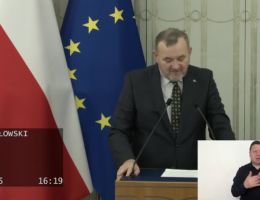 Senator Stanisław Gawłowski - Wystąpienie z dnia 04 marca 2026 roku.