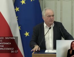 Senator Tadeusz Jarmuziewicz - Wystąpienie z dnia 12 marca 2026 roku.