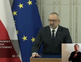 Senator Krzysztof Bieńkowski - Wystąpienie z dnia 12 marca 2026 roku.