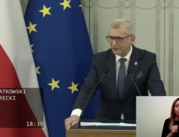 Senator Krzysztof Kwiatkowski - Wystąpienie z dnia 12 marca 2026 roku.