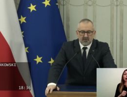 Senator Krzysztof Bieńkowski - Wystąpienie z dnia 12 marca 2026 roku.