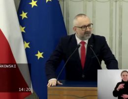 Senator Krzysztof Bieńkowski - Wystąpienie z dnia 27 marca 2026 roku.