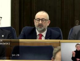 Senator Krzysztof Bieńkowski - Wystąpienie z dnia 27 marca 2026 roku.