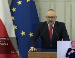 Senator Krzysztof Bieńkowski - Wystąpienie z dnia 27 marca 2026 roku.