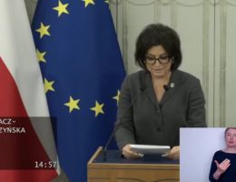 Senator Agnieszka Kołacz-Leszczyńska - Wystąpienie z dnia 27 marca 2026 roku.